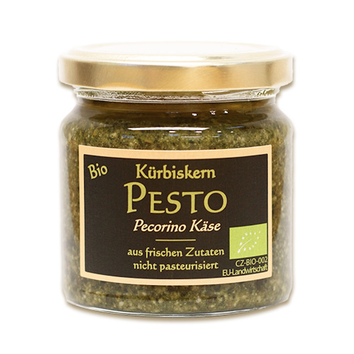 Kürbiskern-Pesto (Pecorino), kbA