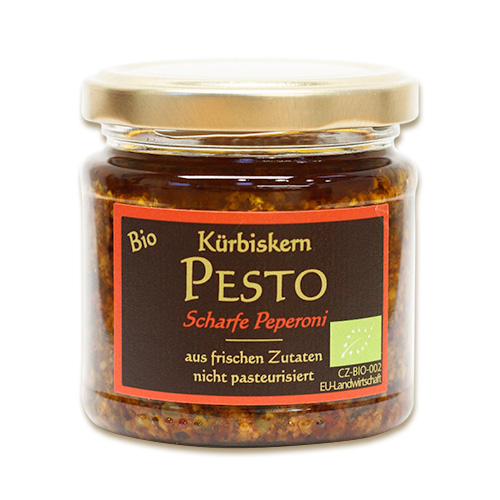 Kürbiskern-Pesto (Peperoni), kbA